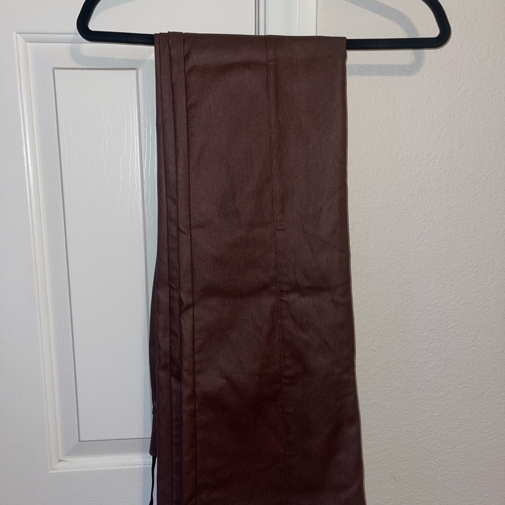 Fashion Nova Faux Leather Pants